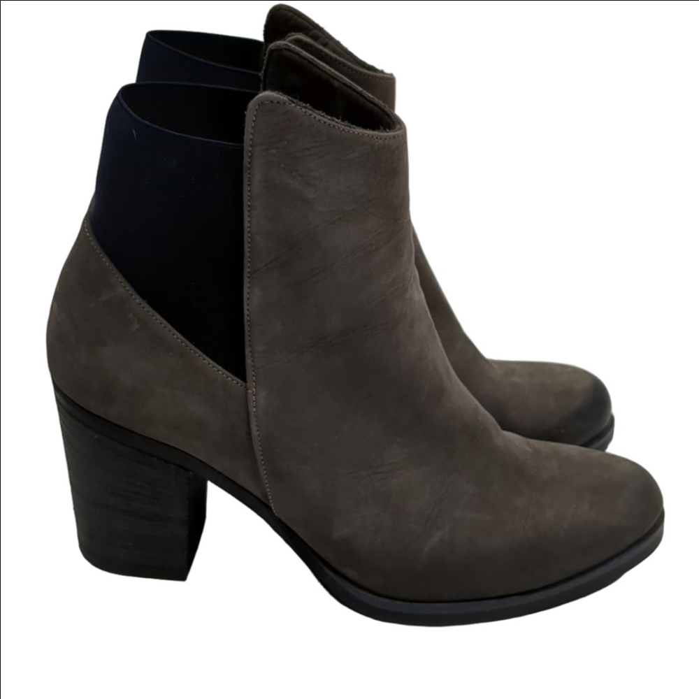 Women’s Bueno 3" Block Heel Ankle Booties Black